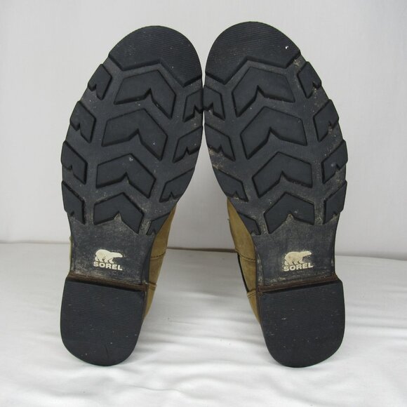 Sorel Tan Waterproof EMILIE CHELSEA Bootie Women's 10 - Picture 7 of 10